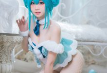 焖焖碳 - NO.07 初音兔女郎 [20P-239MB]-爱图屋