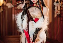 焖焖碳 - NO.08 大凤旗袍 [20P-193MB]-爱图屋