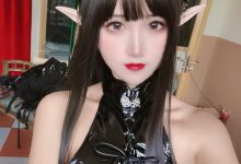 三度_69 - NO.69 黑旗袍 [50P2V-951MB]-爱图屋