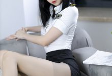 许岚LAN - NO.07 灰丝制服 [40P-516MB]-爱图屋