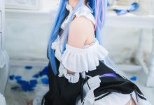 桜桃喵 - NO.130 长发蕾姆01 [45P-685MB]-爱图屋