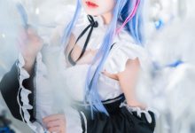 桜桃喵 - NO.131 长发蕾姆02 [44P-684MB]-爱图屋