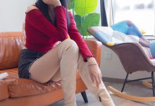 [BoBoSocks袜啵啵]NO.120 小甜豆-高跟长靴、白棉袜、裸足[170P+1V／6.92GB]-爱图屋