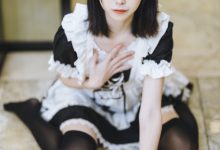 许岚LAN 短裙女仆 [40P-559MB]-爱图屋