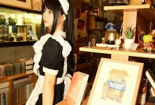 白莉爱吃巧克力 - 原理猪 打工女仆 [11P-509MB]-爱图屋