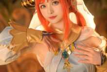 白莉爱吃巧克力 - 原理猪 原神-妮露 [10P-416MB]-爱图屋