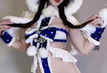 九言 - 蓝色冬季 [30P-154MB]-爱图屋