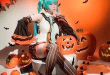 星之迟迟 万圣节MIKU  [53P-305M]-爱图屋