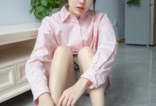 [MSLASS梦丝女神] 2020.10.22 NO.132 莹仙女《粉粉的》[65+1P/504M]-爱图屋