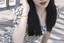 [SiHua丝话]SH121 子琦 绿林碎花[40P／79MB]-爱图屋