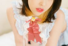 [Bimilstory] Uhye  No.01 – Cute Maid [87P-385MB]-爱图屋