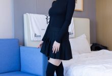 [BoBoSocks袜啵啵]NO.313 芝士-皮鞋、平底鞋、厚黑丝、厚黑丝大腿袜[150P+1V／6.30GB]-爱图屋
