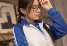 鱼子酱《家教》原版写真 [87P-780MB]-爱图屋