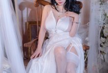 韶陌陌 - NO.20 大凤 婚纱 [18P-182MB]-爱图屋