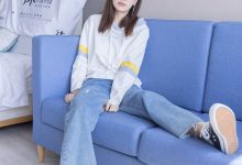 [BoBoSocks袜啵啵]NO.080 小甜豆-帆布鞋、白棉袜、肉丝（花絮版）[140P+1V／6.63GB]-爱图屋
