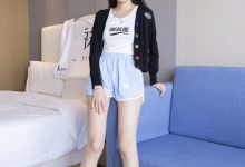 [BoBoSocks袜啵啵]NO.081 稚予- AJ、浅黄色短棉袜、浅蓝色短棉袜、裸足（花絮版）[145P+1V／5.94GB]-爱图屋