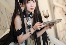 花柒Hana - NO.25 能代女仆 [21P-323MB]-爱图屋