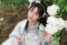 [YITUYU艺图语]2022.03.02 春日酒 秋山AkI[22+1P／466MB]-爱图屋