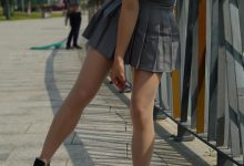 学妹加速跑XM027《小云学妹3(含SP)》图套+视频-爱图屋