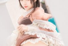 蠢沫沫 Vol.175 沫沫真爱版 室外女仆 [40P-560MB]-爱图屋