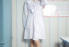 [MSLASS梦丝女神] 2020.01.01 NO.138 小茶《护士御》[52+1P/397M]-爱图屋