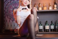 Sally Dorasnow NO.015 – Extra Sora Bunny [13P-94M]-爱图屋