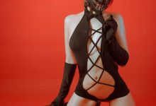 七月喵子 –  被捆的忍者 [60P+1V-795M]-爱图屋