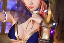 Coser萱-KaYa NO.003 - 玉藻前 舞娘Ver[20P／102MB]-爱图屋