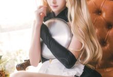 南桃 NO.018 – 艾蕾女仆 [27P60M]-爱图屋