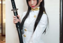 Nagesa魔物喵 – VOL.67 戦損愛宕 [36P4V-888M]-爱图屋