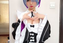 Nagesa魔物喵 – VOL.68 レム [44P4V-530M]-爱图屋