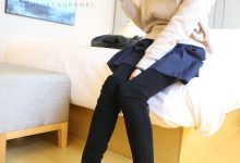 [誉铭传媒]袜足摄影 2019年 NO.015 黄棉袜裸足[150P／967MB]-爱图屋