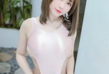 Nyako喵子 粉色高叉竞泳 [84P-341MB]-爱图屋