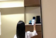 俏妞qiaoniuTT - 可以夹住牙刷 [10P+1V-65MB]-爱图屋
