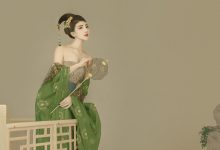 [YITUYU艺图语]2022.03.07 燕山亭 唯宝[21+1P／390MB]-爱图屋