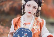 [YITUYU艺图语]2022.03.08 丹枫秋思 璐璐haley[28+1P／277MB]-爱图屋