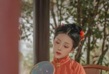 [YITUYU艺图语]2022.03.11 思远人 . 红叶黄花秋意晚 煜月Toto[29+1P／163MB]-爱图屋