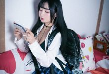 PINK RIBBON – Jina Dark ver [53P-794MB]-爱图屋