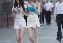 都市丽人两位可爱美腿美女【75P-846MB】-爱图屋