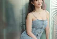 [IESS异思趣向] 2022.11.17 丝享家 1271 秋秋《单身牛仔裙》[83P-78.9M]-爱图屋