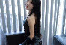 [IESS异思趣向] 2022.11.23 丝享家 1277 婉萍《包臀皮裙》[88P-102.2M]-爱图屋
