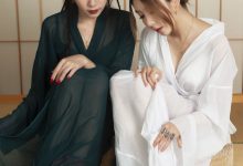 [Ligui丽柜] 2023.06.22 《缚粽金莲-众筹》兔子 [66+1P-85M]-爱图屋