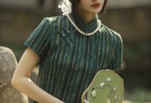 [YITUYU艺图语]2022.11.05 绿意旗袍 Elikaka[35+1P／357MB]-爱图屋