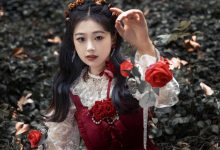 [YITUYU艺图语]2022.11.05 最后一朵玫瑰 ASOE[24+1P／404MB]-爱图屋