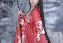 [YITUYU艺图语]2022.11.10 雪女 -绮罗生的小苏苏-[29+1P／250MB]-爱图屋