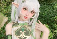 紫氯氯 - 纳西妲[27P／159MB]-爱图屋