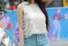 都市丽人牛仔短裤丝袜女孩 【137P+5V-5.75G】-爱图屋