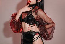 花铃 猩红护士 [77P-281MB]-爱图屋