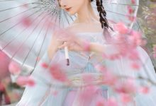 紫氯氯 - NO.07 二月梅花 [18P-81MB]-爱图屋