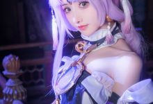 紫氯氯 - NO.08 符玄cos [18P-39MB]-爱图屋